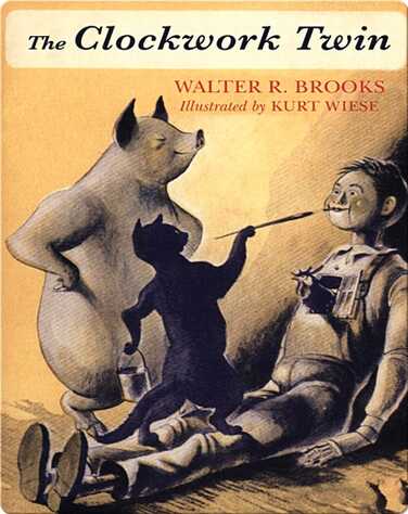 Freddy #5: The Clockwork Twin book
