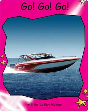 Go! Go! Go! book