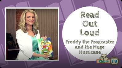 Read Out Loud: Freddy the Frogcaster and the Huge Hurricane book