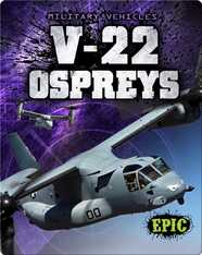 V-22 Ospreys