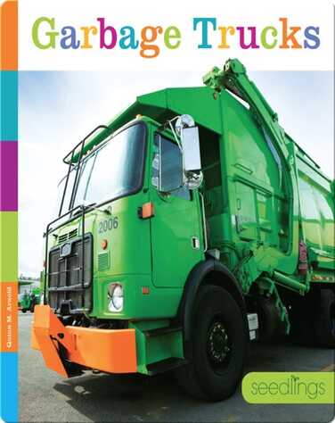 Garbage Trucks book
