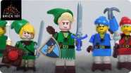 How To Build LEGO Link from Legend of Zelda