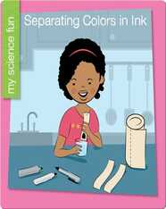 Separating Colors in Ink