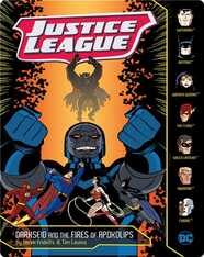 Darkseid and the Fires of Apokolips