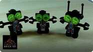 How To Build a LEGO Pinchbot