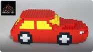 How To Build a Red LEGO Car