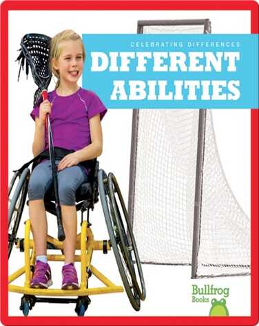 Different Abilities book