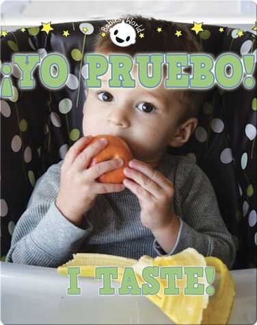 ¡yo pruebo! I Taste! book