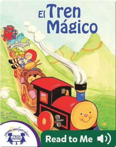 El Tren Mágico book