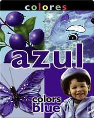 Colores: Azul (Colors: Blue)