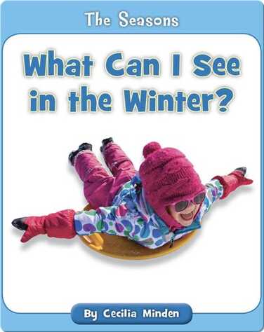 What Can I See in the Winter? book