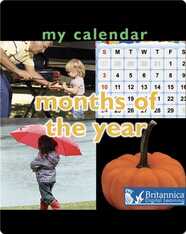 My Calendar: Months of the Year