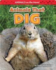 Animals That Dig