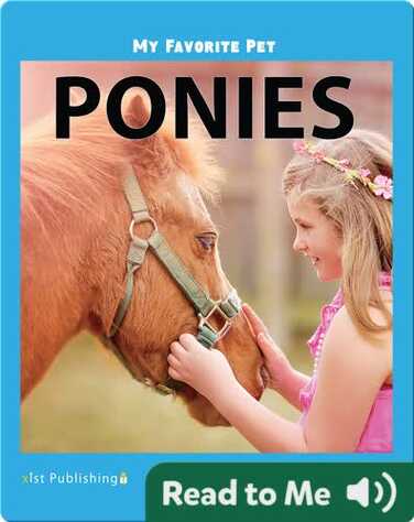 My Favorite Pet: Ponies book