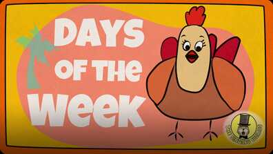 Days of the Week Song book