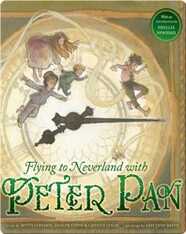 Flying to Neverland with Peter Pan