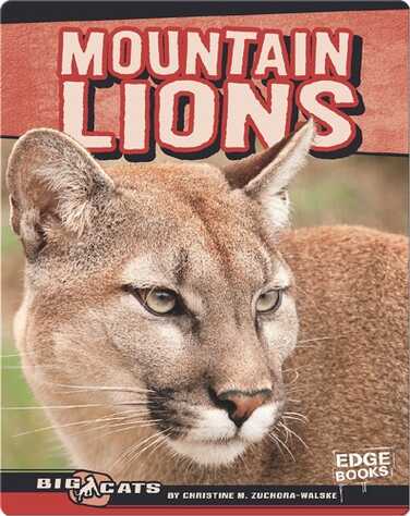 Mountain Lions book
