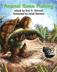 Anansi Goes Fishing