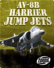 AV-8B Harrier Jump Jets