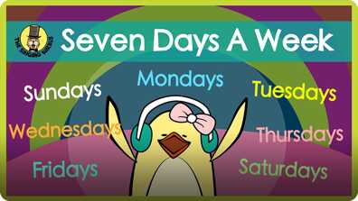 Seven Days A Week book