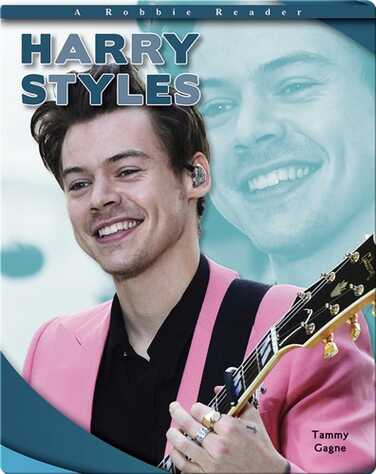 Harry Styles book
