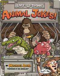 Laff-O-Tronic Animal Jokes! book