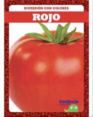 Diversión con colores: Rojo