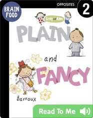 Brain Food: Plain and Fancy