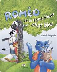Roméo et le mystérieux chat bleu