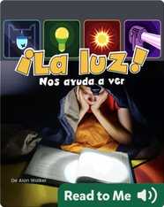 ¡La luz! Nos ayuda a ver