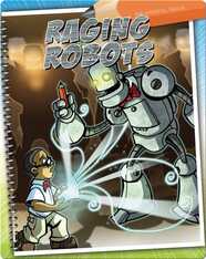 The Mystical Pencil: Raging Robots