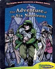 The Graphic Novel Adventures of Sherlock Holmes: Adventure of the Six Napoleons
