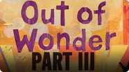 Out of Wonder Part 3: Thank You