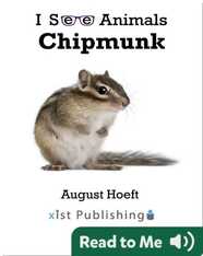 I See Animals: Chipmunk