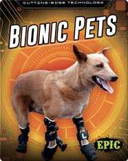 Cutting Edge Technology: Bionic Pets