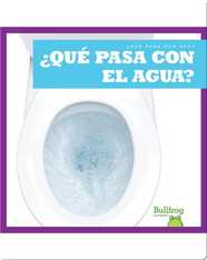 ¿Qué pasa con el agua? (Where Does Water Go?)