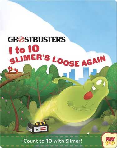 Ghostbusters: 1 to 10 Slimer's Loose Again book
