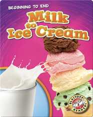 Beginning to End: Milk to Ice Cream