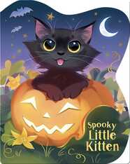 Spooky Little Kitten