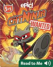 Cat Ninja: Wanted! Book 5