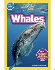 National Geographic Readers: Whales (Pre-Reader)