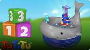 Learning Numbers with TuTiTu Bath Time Toys