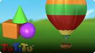 Learning Shapes with TuTiTu Hot Air Balloon