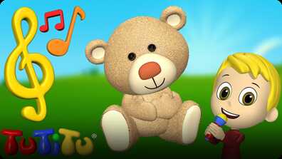 TuTiTu Teddy Bear Song book