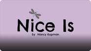 Music with Nancy: Nice Is