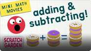 Mini Math Movies: Adding & Subtracting!