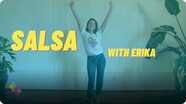 Follow Along Dance!: Salsa with Erika, Season 3, Episode 1