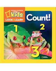 National Geographic Little Kids Look and Learn: Count!