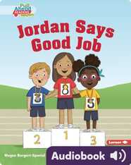Be a Good Sport: Jordan Says Good Job