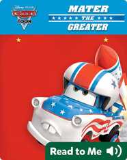 CarsToons: Mater the Greater